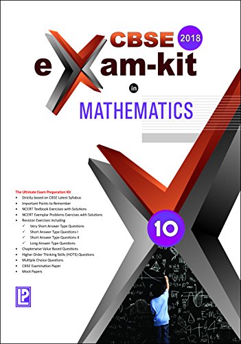 Stock image for Exam kit in Mathematics X for sale by Majestic Books