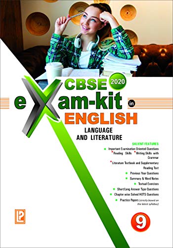 Imagen de archivo de EXAM KIT IN ENGLISH LANGUAGE AND LITERATURE IX a la venta por Books Puddle