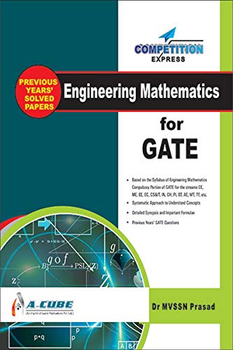 Imagen de archivo de ENGINEERING MATHEMATICS FOR GATE a la venta por Majestic Books