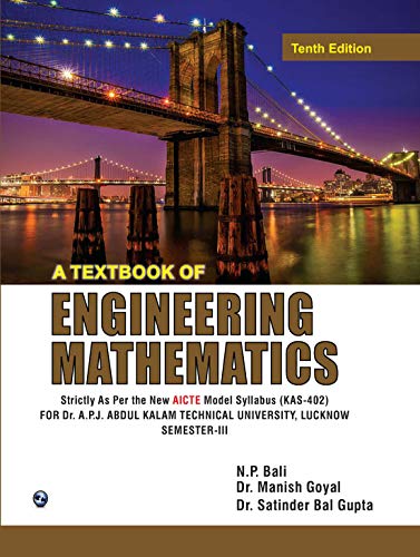 Stock image for Textbook of Engineering Mathematics (Sem-III) for sale by Books Puddle