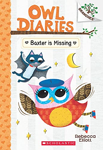 Beispielbild fr Owl Diaries #6: Baxter is Missing zum Verkauf von AwesomeBooks
