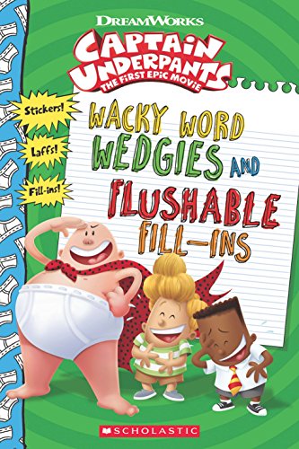 9789352750030: Captain Underpants: Wacky Word Wedgies and Flushable Fill-ins