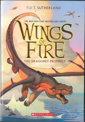Imagen de archivo de Wings of Fire #01: The Dragonet Prophecy a la venta por Greenway