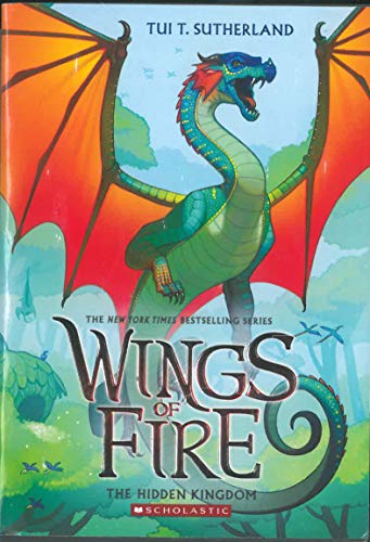 Beispielbild fr Wings of Fire #03: The Hidden Kingdom zum Verkauf von SecondSale