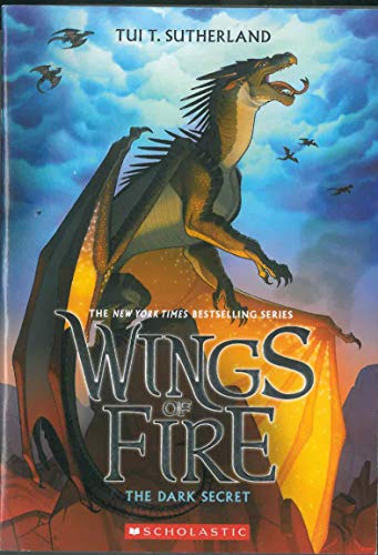 Stock image for Wings of Fire #04: The Dark Secret for sale by SecondSale