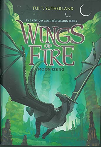 Stock image for Wings of Fire #06: Moon Rising for sale by Bayside Books