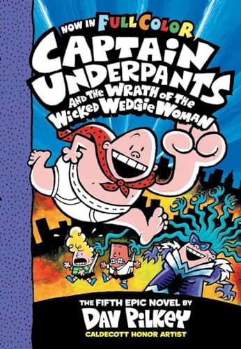 9789352751143: Captain Underpants #5: Captain Underpants and the Wrath of the Wicked Wedgie Woman [Paperback] Dav Pilkey