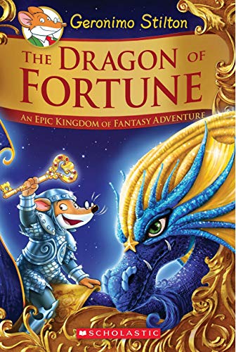 Beispielbild fr The Dragon of Fortune (Geronimo Stilton and the Kingdom of Fantasy: Special Edition #2): An Epic Kingdom of Fantasy Adventure zum Verkauf von WorldofBooks