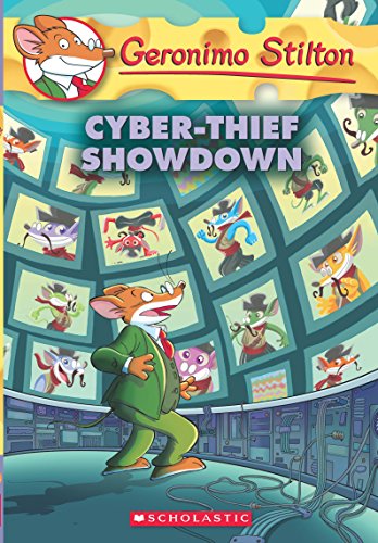 9789352752386: Cyber-Thief Showdown (Geronimo Stilton #68)