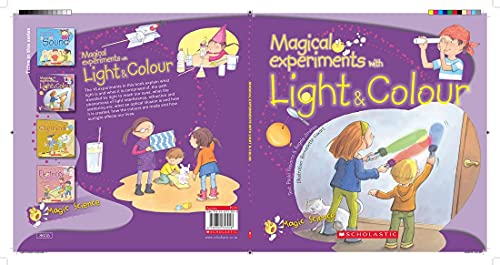 Stock image for Magic Science: Magical Experiments With Light & Colour for sale by Majestic Books