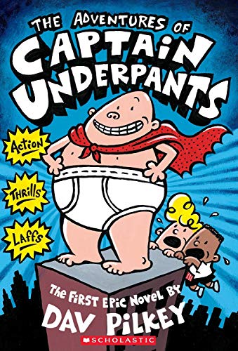 Stock image for The Adventures of Captain Underpants for sale by SecondSale