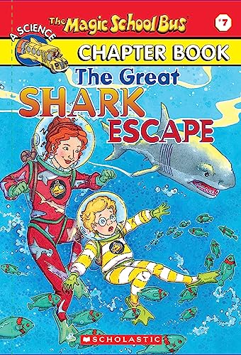9789352754151: THE MAGIC SCHOOL BUS CHAPTER BOOK #07: THE GREAT SHARK ESCAPE