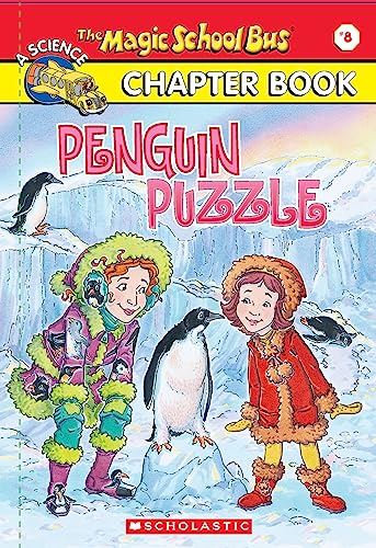 Stock image for THE MAGIC SCHOOL BUS CHAPTER BOOK #08: PENGUIN PUZZLE for sale by Majestic Books