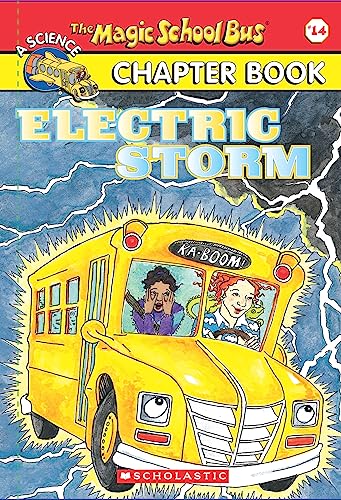 Stock image for THE MAGIC SCHOOL BUS CHAPTER BOOK #14: ELECTRIC STORM for sale by Majestic Books
