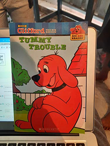 9789352754427: CLIFFORD THE BIG RED DOG: TUMMY TROUBLE