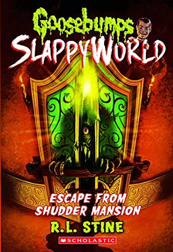 9789352755936: Goosebumps SlappyWorld #5: Escape From Shudder Mansion