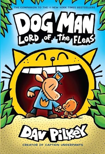 Stock image for Dog Man #5: Dog Man: Lord of the Fleas: From the Creator of Captain Underpants for sale by ThriftBooks-Atlanta