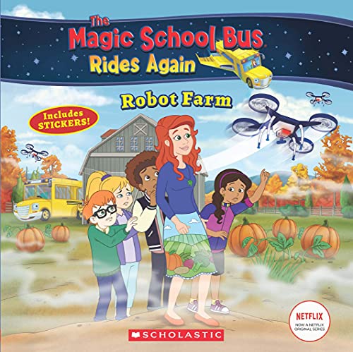 9789352756148: The Magic School Bus Rides Again: Robot Farm