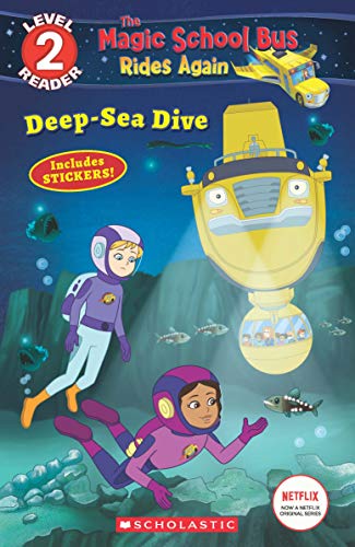 9789352756162: The Magic School Bus Rides Again Level 2 Reader: Deep-Sea Dive