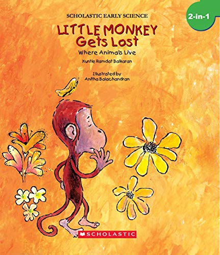 Stock image for SCHOLASTIC EARLY SCEINCE 2 IN 1 MONKEY AND MOUSE for sale by Majestic Books