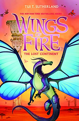 Stock image for WINGS OF FIRE #11: THE LOST CONTINENT for sale by SecondSale