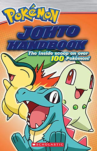 9789352757848: Pokemon: Johto Handbook