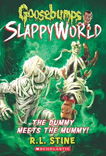 9789352758470: Goosebumps SlappyWorld #8: The Dummy Meets the Mummy!
