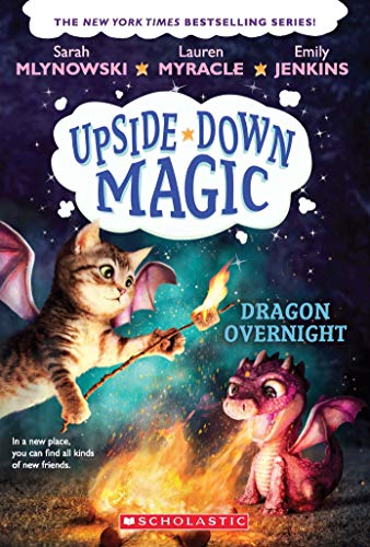 9789352758500: UPSIDE DOWN MAGIC #4: DRAGON OVERNIGHT