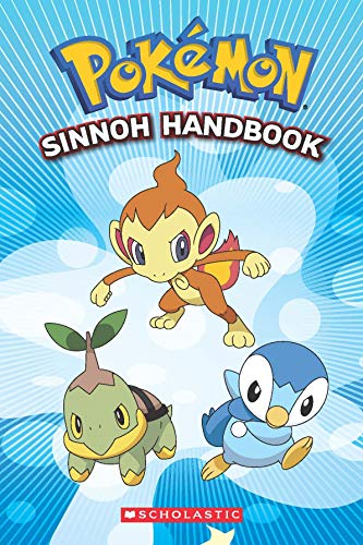 9789352758869: Pokemon: Sinnoh Handbook