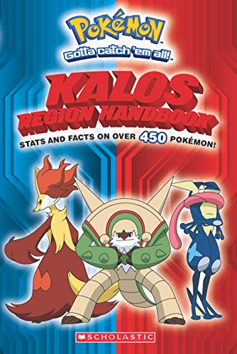 9789352758876: Pokemon: Kalos Region Handbook