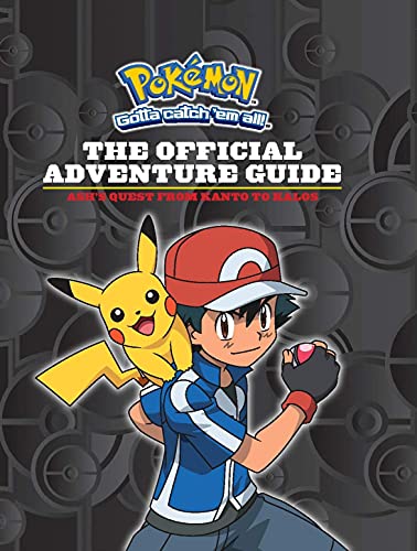 9789352758890: Pokmon: The Official Adventure Guide: Ash's Quest From Kanto To Kalos
