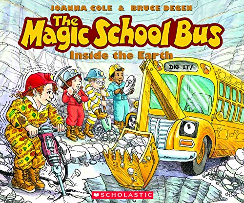 Imagen de archivo de The Magic School Bus Inside the Earth (Magic School Bus) a la venta por Books Puddle