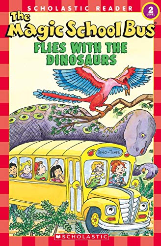 Stock image for The Magic School Bus Flies with the Dinosaurs (Scholastic Reader, Level 2) for sale by Books Puddle