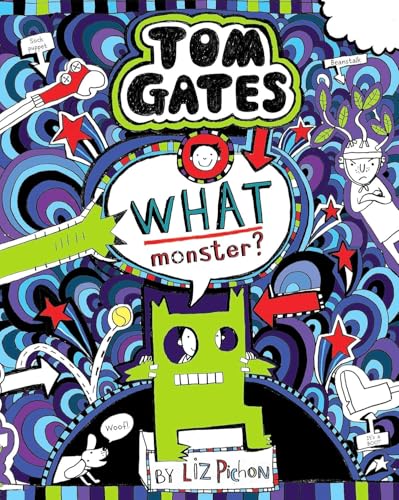 Imagen de archivo de Tom Gates: What Monster? a la venta por ThriftBooks-Atlanta