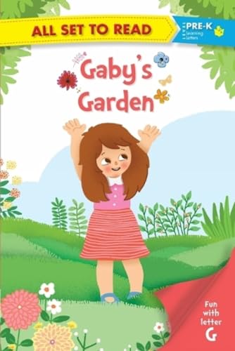 9789352760251: All set to Read fun with Letter G Gabys Garden