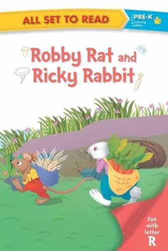 Imagen de archivo de All set to Read fun with latter R Robby Rat and Ricky Rabbit a la venta por Kanic Books