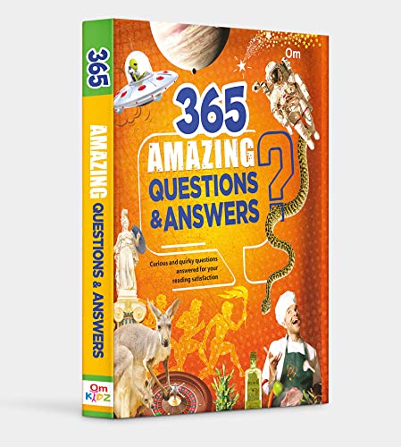 Stock image for 365 Amazing Questions Answers: (365 Series) for sale by GF Books, Inc.