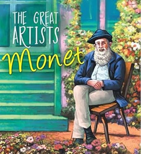 Beispielbild fr The Great Artist Monet zum Verkauf von WorldofBooks