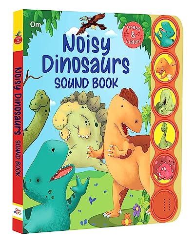 Beispielbild fr Noisy Dinosaurs zum Verkauf von WorldofBooks