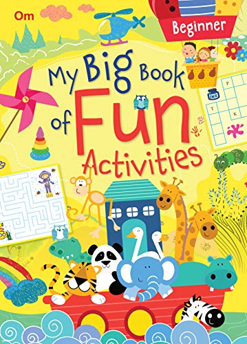 Stock image for Activity Book: My Big Book of Fun Activities (Beginner) for sale by WorldofBooks