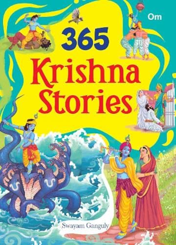 Stock image for 365 Krishna Stories (Indian Mythology for Children) (365 Series) for sale by Books Puddle