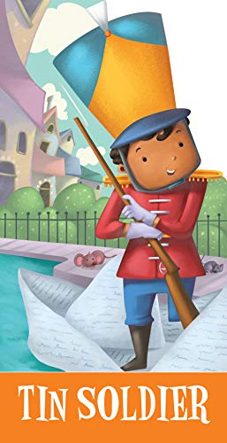 Stock image for CUT OUT STORY BOOK: THE TIN SOLDIER for sale by Books Puddle