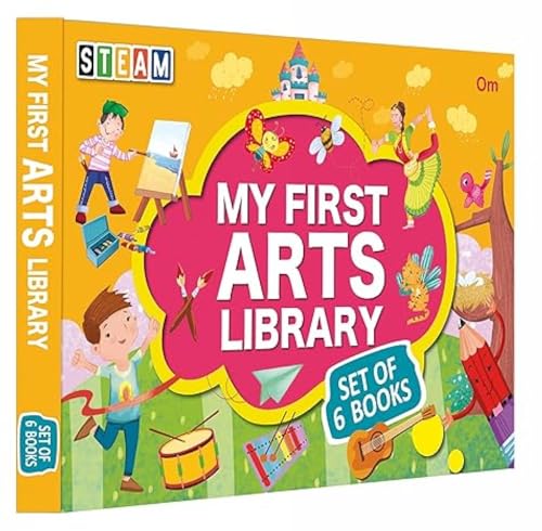 Stock image for Steam : My First Arts Library (Set of 6 Books) for sale by Kanic Books