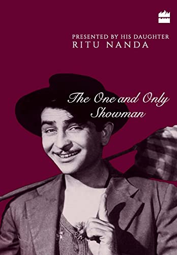 Imagen de archivo de Raj Kapoor: The One and Only Showman a la venta por AwesomeBooks