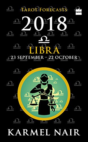 9789352770717: Libra Tarot Forecasts 2018