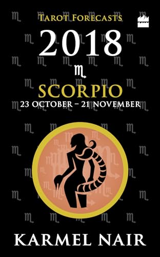 Stock image for Scorpio Tarot Forecasts 2018 for sale by Irish Booksellers