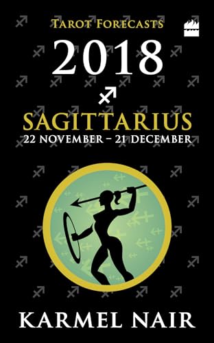 9789352770755: Sagittarius Tarot Forecasts 2018