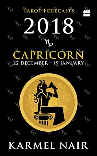 9789352770779: Capricorn Tarot Forecasts 2018