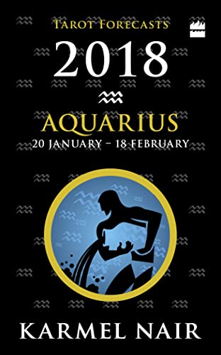 9789352770793: Aquarius Tarot Forecasts 2018