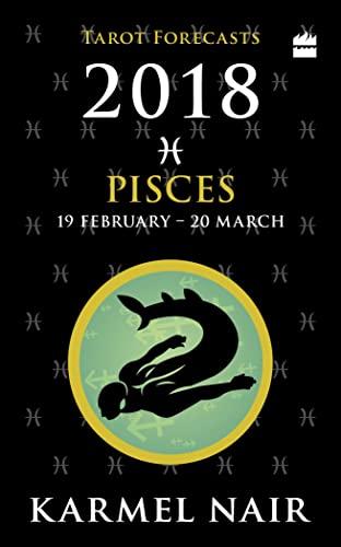 9789352770823: Pisces Tarot Forecasts 2018